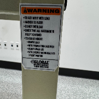 Global Industrial 6' Stationary Table image 2
